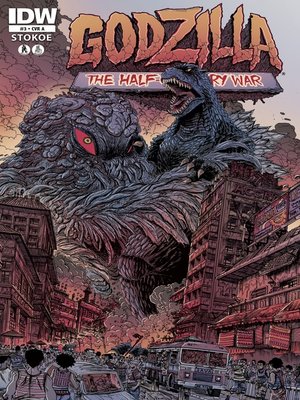 cover image of Godzilla: Half Century War (2012), Issue 3
